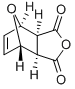 Exo-7-Oxabicyclo[2.2.1]hept-5-ene-2,3-dicarboxylic anhydride Structure,6118-51-0Structure