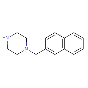 1-(2-Naphthylmethyl)piperazine Structure,61187-16-4Structure