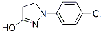 1-(4-Chlorophenyl)-3-pyrazolidinone Structure,6119-12-6Structure