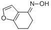 (E)-6,7-dihydrobenzofuran-4(5h)-one oxime Structure,61190-46-3Structure