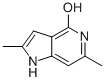 2,6-Dimethyl-1h-pyrrolo[3,2-c]pyridin-4-ol Structure,61191-32-0Structure