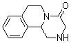 1,2,3,6,7,11B-hexahydro-4h-pyrazino(2,1-a)isoquinoline-4-one Structure,61196-37-0Structure