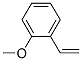 2-Methoxystyrene Structure,612-15-7Structure