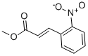 (E)-methyl3-(2-nitrophenyl)acrylate Structure,612-43-1Structure