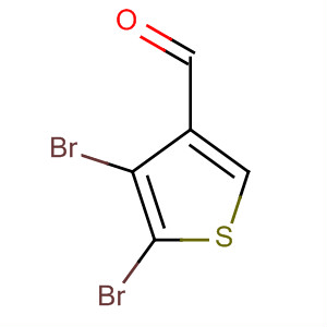 4,5-Dibromothiophene-3-carbaldehyde Structure,61200-56-4Structure