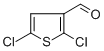 2,5-Dichlorothiophene-3-carbaldehyde Structure,61200-60-0Structure