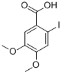 4,5-Dimethoxy-2-Iodobenzoicacid Structure,61203-48-3Structure