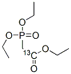 Triethyl phosphonoacetate-1-13c Structure,61203-67-6Structure