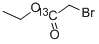 Ethyl bromoacetate-1-13C Structure,61203-71-2Structure