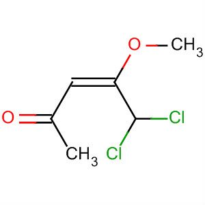 (E)-5,5-dichloro-4-methoxy-3-penten-2-one Structure,61203-75-6Structure