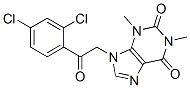 1H-purine-2,6-dione, 9-[2-(2,4-dichlorophenyl)-2-oxoethyl]-3,9-dihydro-1,3-dimethyl- Structure,612039-97-1Structure