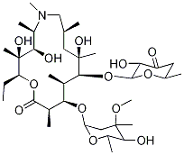 3’-Des(dimethylamino)-3’-keto azithromycin Structure,612069-25-7Structure