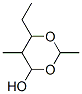 1,3-Dioxan-4-ol, 6-ethyl-2,5-dimethyl-(9ci) Structure,612072-39-6Structure