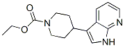 1-Piperidinecarboxylic acid, 4-(1H-pyrrolo[2,3-b]pyridin-3-yl)-, ethyl ester Structure,612097-74-2Structure