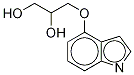 3-(1H-indol-4-yloxy)propane-1,2-diol Structure,61212-32-6Structure