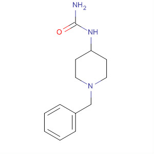 1-(1-Benzylpiperidin-4-yl)urea Structure,61220-35-7Structure