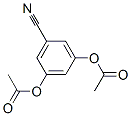 3,5-Diacetoxybenzonitrile Structure,61227-20-1Structure