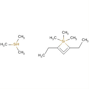 3,5-Bis(trimethylsilyl)-3,4-heptadiene Structure,61227-92-7Structure