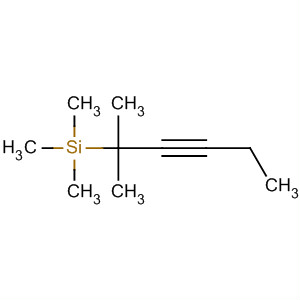 2-Methyl-2-trimethylsilyl-3-hexyne Structure,61227-99-4Structure