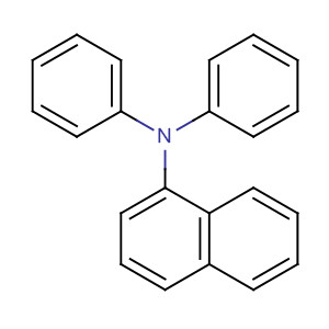 Naphthalen-1-yl-diphenyl-amine Structure,61231-45-6Structure