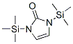 1,3-Dihydro-1,3-bis(trimethylsilyl)-2h-imidazol-2-one Structure,61233-69-0Structure