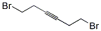 1,6-Dibromo-3-hexyne Structure,61233-70-3Structure