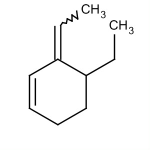 4-Ethyl-3-ethylidenecyclohexene Structure,61233-77-0Structure