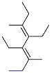 4,5-Diethyl-3,6-dimethyl-3,5-octadiene Structure,61233-79-2Structure