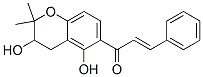 1-(3,4-Dihydro-3,5-dihydroxy-2,2-dimethyl-2h-1-benzopyran-6-yl)-3-phenyl-2-propen-1-one Structure,61235-36-7Structure