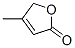 4-Methyl-2(5H)-furanone Structure,6124-79-4Structure