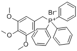 Triphenyl-(3,4,5-trimethoxy-benzyl)-phosphonium, bromide Structure,61240-20-8Structure