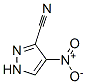 4-Nitro-1h-pyrazole-3-carbonitrile Structure,61241-07-4Structure