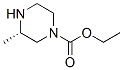 (S)-ethyl 3-methylpiperazine-1-carboxylate Structure,612493-91-1Structure