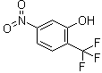 3-Nitro-6-trifluoromethylphenol Structure,612498-85-8Structure