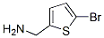5-Bromothiophen-2-ylmethylamine Structure,612499-04-4Structure
