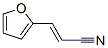 (E)-3-(2-furyl)acrylonitrile Structure,6125-63-9Structure