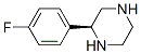 (S)-2-(4-fluorophenyl)piperazine Structure,612507-29-6Structure