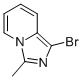 1-Bromo-3-methyl-imidazo[1,5-a]pyridine Structure,61254-44-2Structure