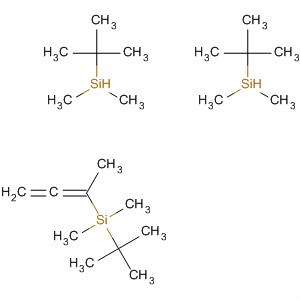 1,1,3-Tris[(1,1-dimethylethyl)dimethylsilyl ]-1,2-butadiene Structure,61255-24-1Structure