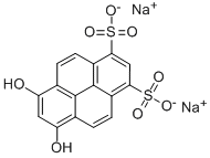 6,8-Dihydroxypyrene-1,3-disulfonic acid disodium salt Structure,61255-63-8Structure