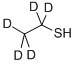 Ethane-d5-thiol Structure,61260-03-5Structure