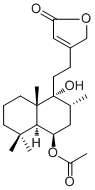 Vitexilactone standard Structure,61263-49-8Structure