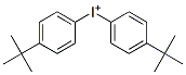 Bis[4-(1,1-dimethylethyl)phenyl]-iodonium Structure,61267-44-5Structure