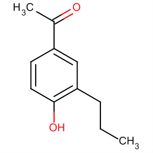 1-(4-Hydroxy-3-propylphenyl)ethanone Structure,61270-28-8Structure