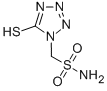 1-Sulfamoylmethyl-5-mercaptotetrazole Structure,61271-04-3Structure