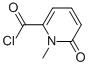 2-Pyridinecarbonyl chloride,1,6-dihydro-1-methyl-6-oxo-(9ci) Structure,61272-26-2Structure