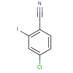 4-Chloro-2-iodobenzonitrile Structure,61272-75-1Structure