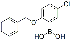 2-Benzyloxy-5-chlorophenylboronic acid Structure,612832-83-4Structure