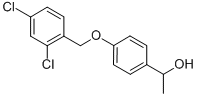 1-(4-[(2,4-Dichlorobenzyl)oxy]phenyl)-1-ethanol Structure,61292-28-2Structure