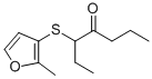 3-(2-Methyl-3-furylthio)-4-heptanone Structure,61295-41-8Structure